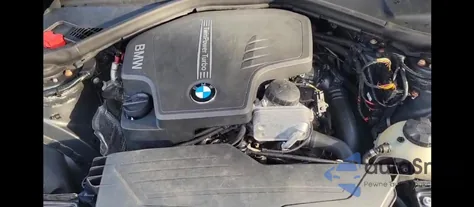 2013 BMW 328 Xi Sulev z USA, uszkodzony, nr VIN WBA3B5C53DF552697